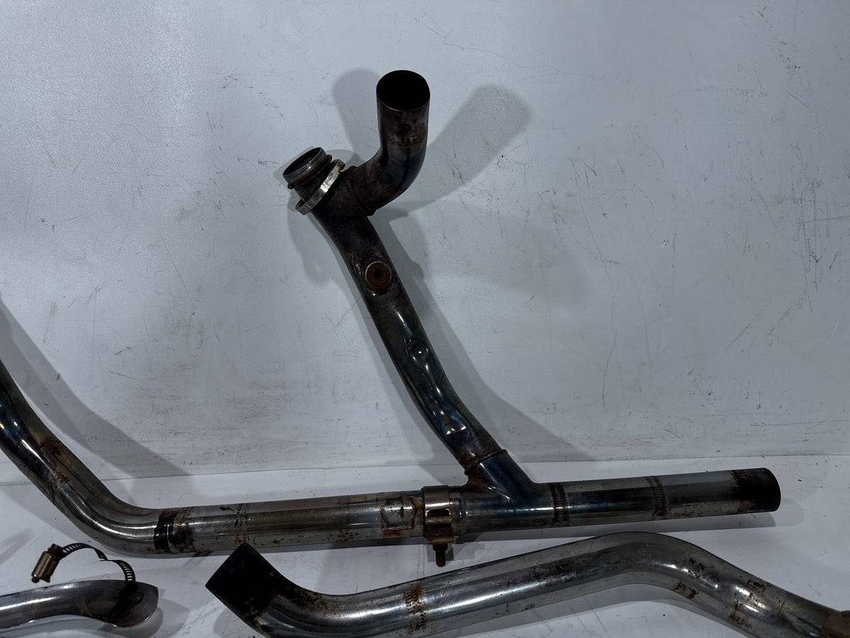 1993 Harley Electra Glide Touring FLHT OEM Exhaust Header Pipes Muffler