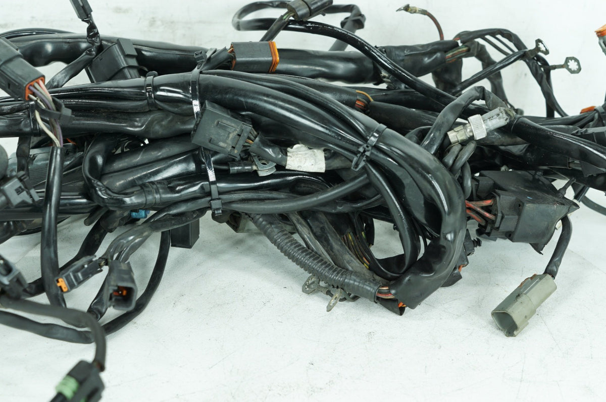 03 Harley Touring FLHTCUI Electra Glide Ultra OEM Main Wire Wiring Harness Loom