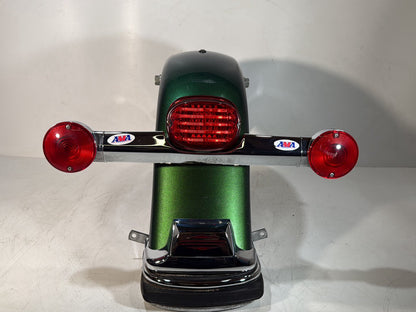 2007 - 2012 Harley-Davidson Touring Electra Glide Ultra Rear Wheel Fender & Turn Signals Bar 59579-06 , 91013-79A , 91023-79A