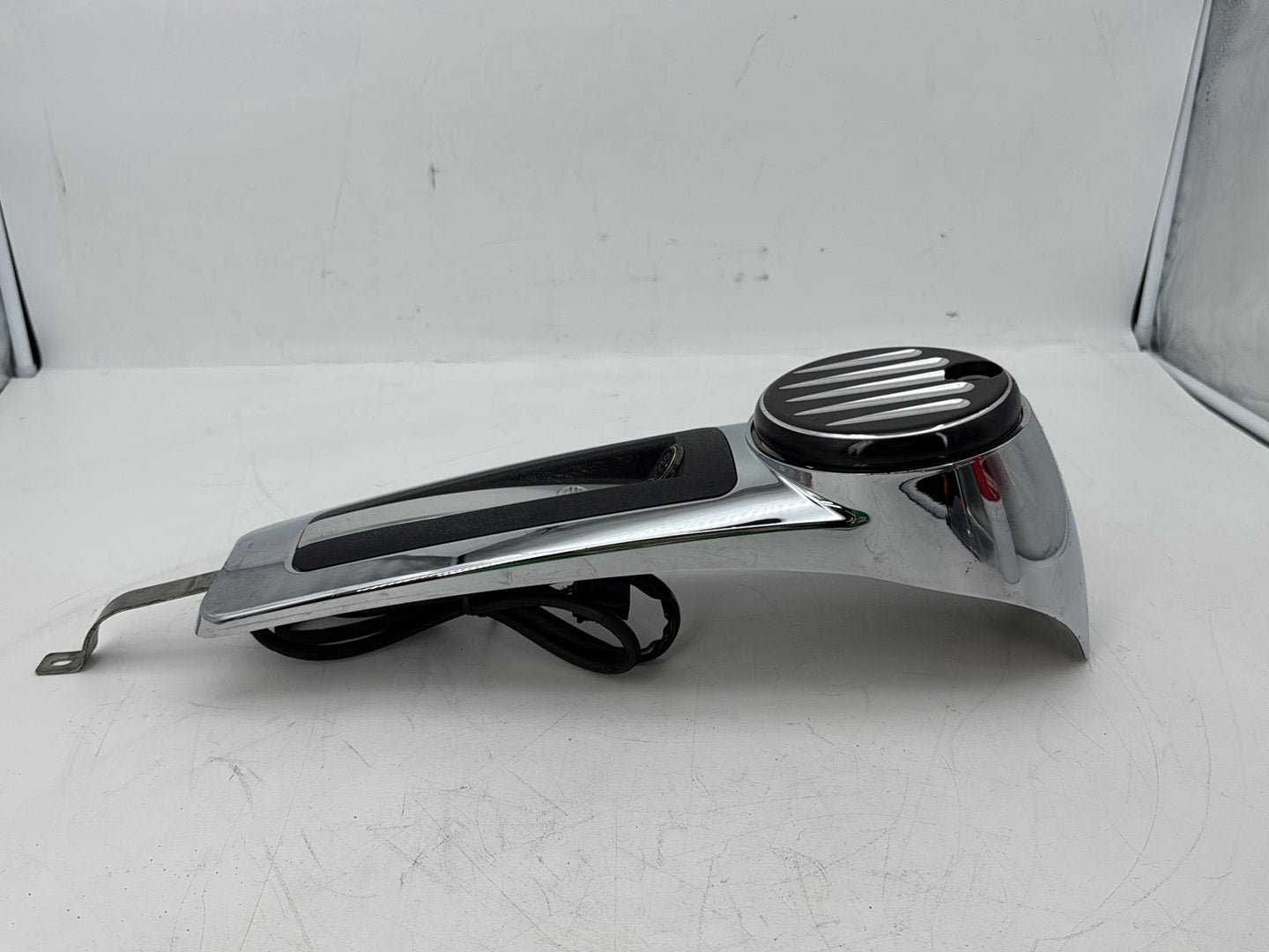 2007 - 2016 Harley-Davidson Touring Electra Glide Ultra Fuel Gas Tank Dash Console NOKey Arlen Ness Cover Slotted