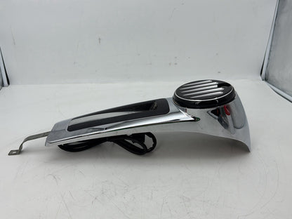 2007 - 2016 Harley-Davidson Touring Electra Glide Ultra Fuel Gas Tank Dash Console NOKey Arlen Ness Cover Slotted