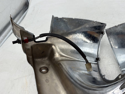 1995 Harley Road King Touring FLHR OEM Left & Right Headlamp Nacelle Covers