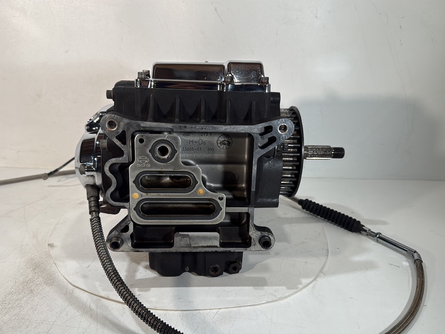 2007 - 2012 Harley-Davidson Touring Street Glide 6 Speed Transmission Gearbox 43K