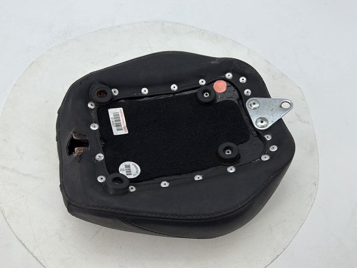 2012 Harley-Davidson Dyna Fat Bob FXDF 103 Rear Passenger Pillion Seat MUSTANG
