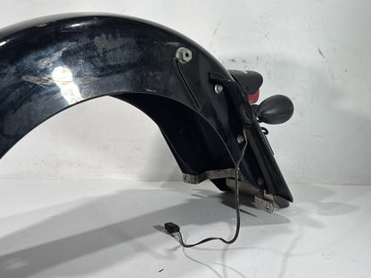 2007 Harley Street Glide Touring FLHX OEM Rear Wheel Fender & Turn Signals Bar