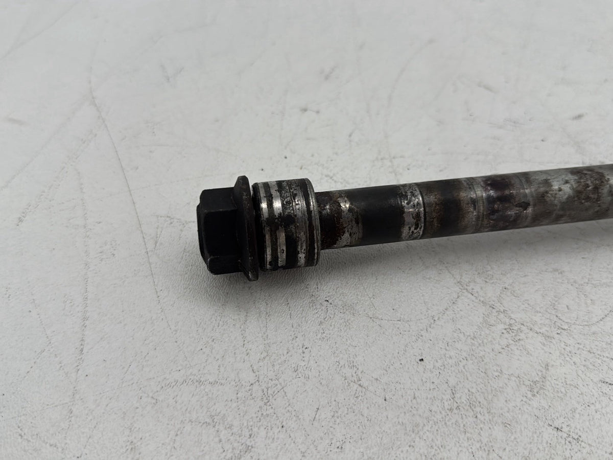 1996 Harley Road King Touring Police FLHPI OEM Rear Wheel Axle Bolt Shaft