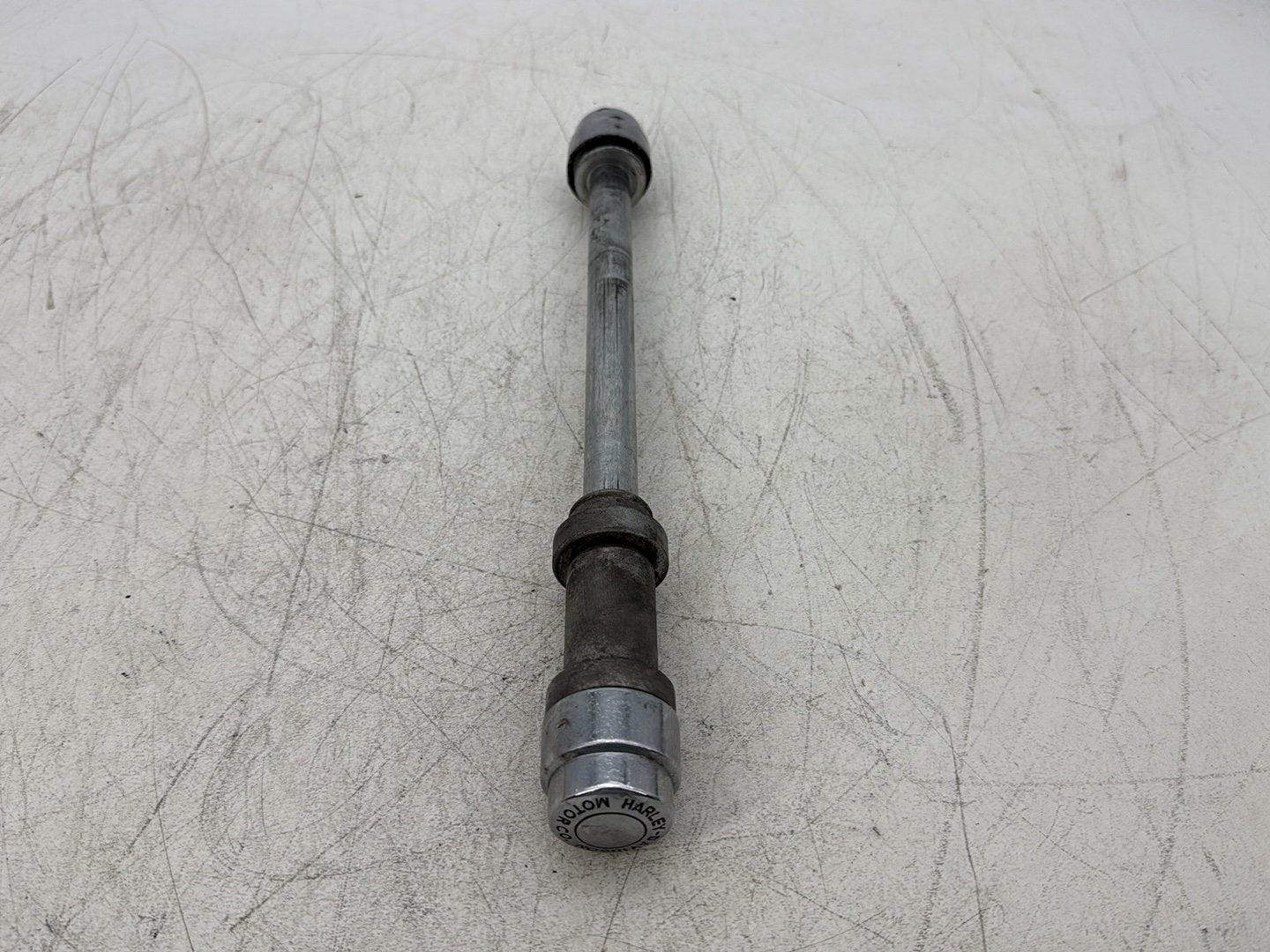 2000 Harley Softail FLSTC Heritage Classic OEM Rear Fork Swingarm Pivot Bolt Shaft