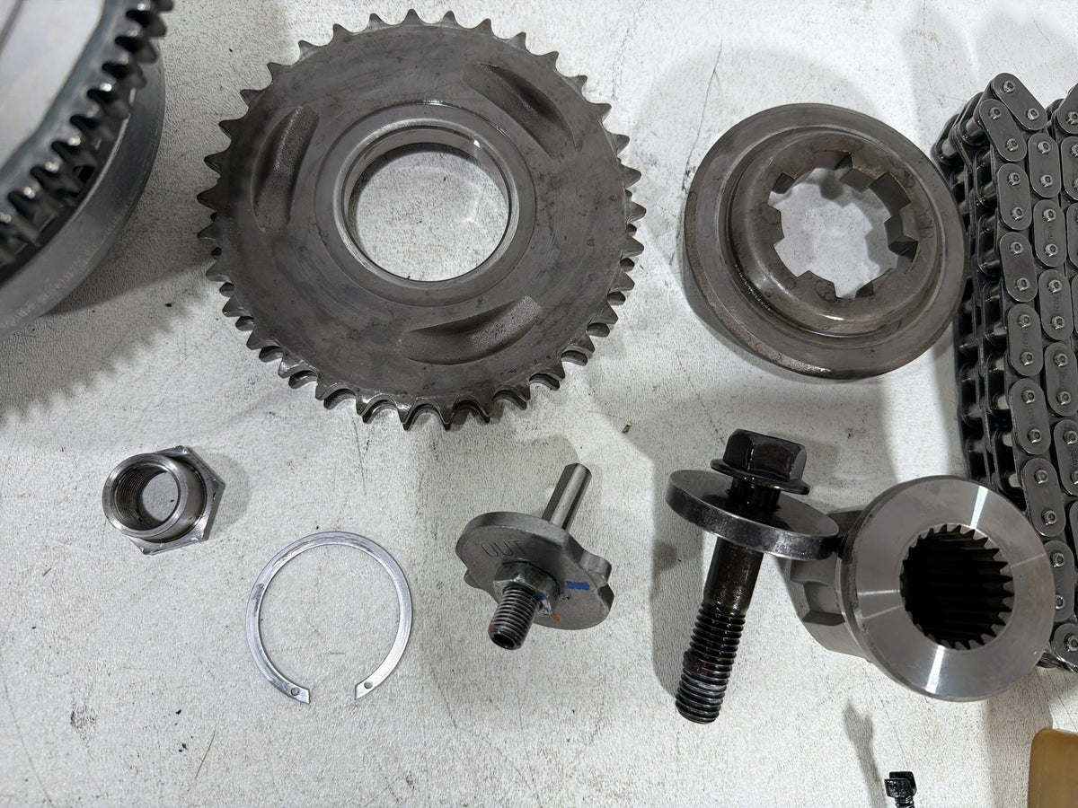 2007 Harley Dyna Super Glide FXD OEM Clutch Basket Chain Tensioner Kit