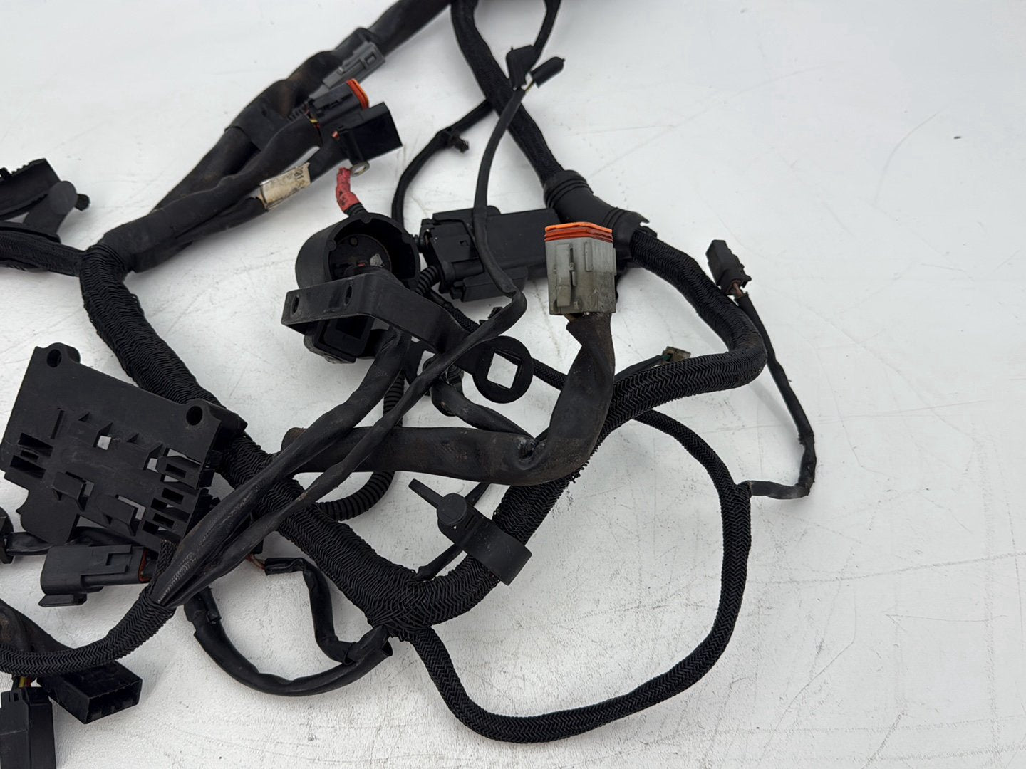 2005 Harley Sportster XL883C 883 Custom OEM Main Wire Wiring Harness Ignition Switch NOKey