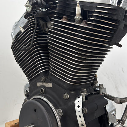 1998 Harley Softail Custom FXSTC OEM CARB EVO 1340 80CI Engine Motor