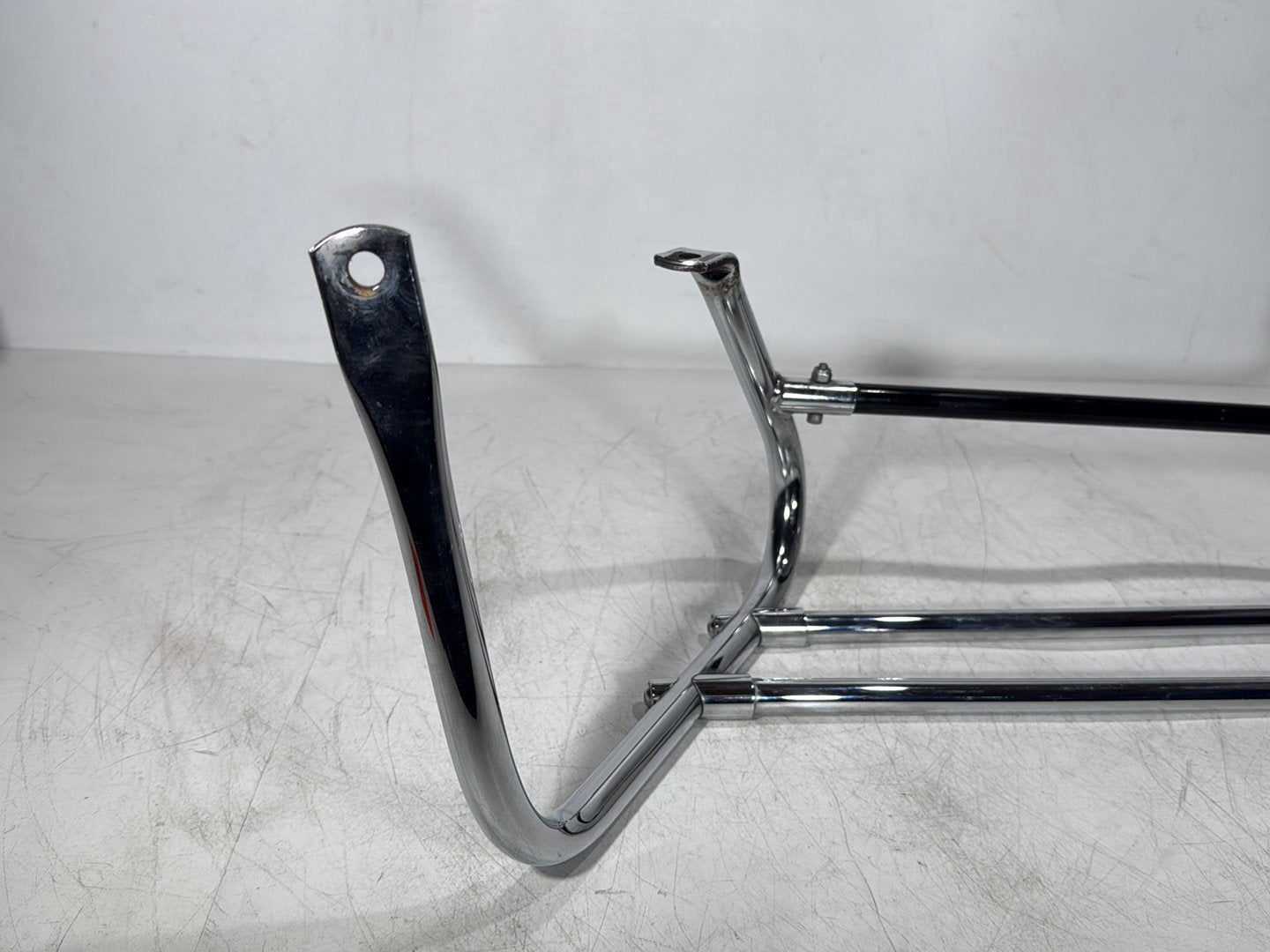 1999 - 2006 Harley-Davidson Touring Electra Glide Classic Rear Left Right Saddlebag Guard Rails Bar