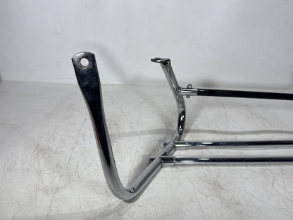 1999 - 2006 Harley-Davidson Touring Electra Glide Classic Rear Left Right Saddlebag Guard Rails Bar