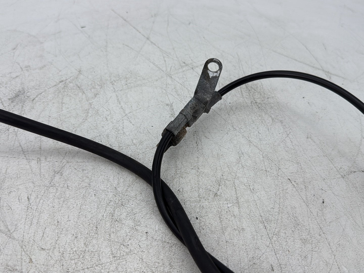 2013 Harley Heritage Softail Classic FLSTC OEM Rear Brake Hose Line Pipe NON-abs