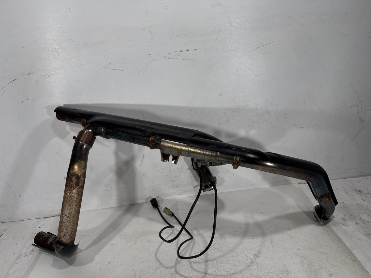 2010 Harley Road King Touring Police OEM Exhaust System Header Pipe