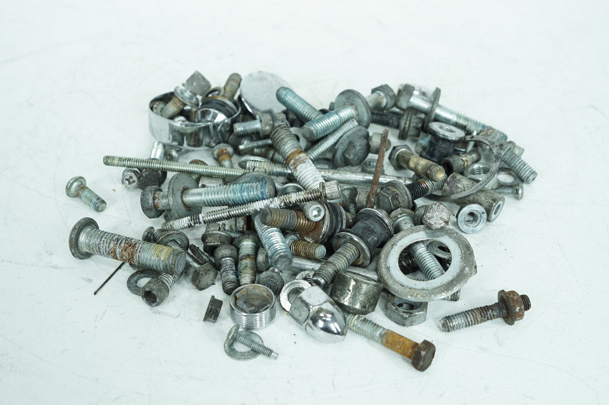 2008 Harley-Davidson Dyna FXDWG - Hardware Bolts Nuts & Brackets