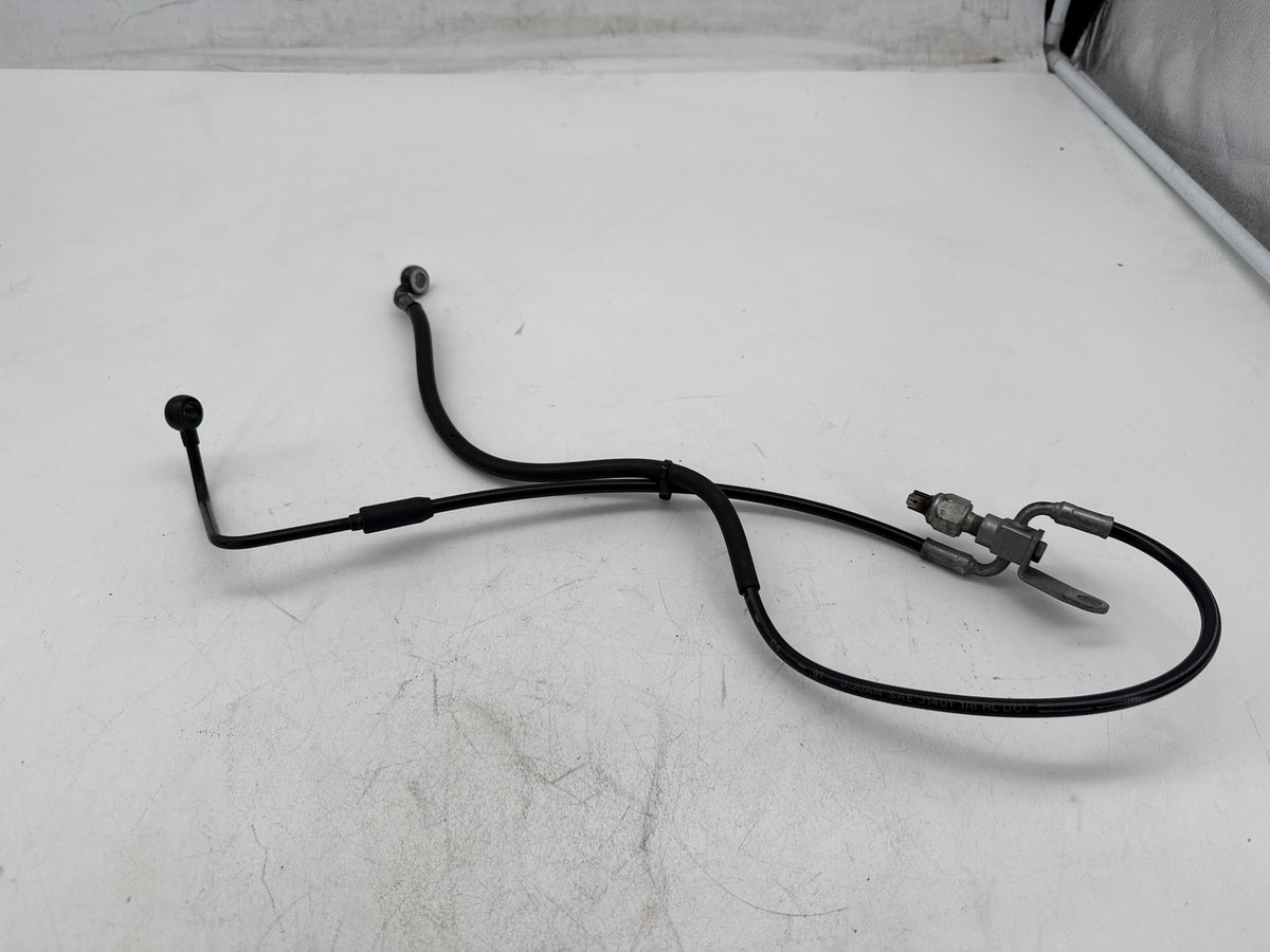 2008 Harley Softail Custom FXSTC OEM Rear Brake Hose Line Pipe 42261-08A