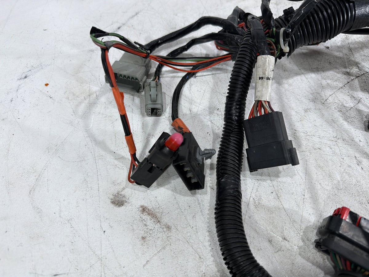 04 Harley Electra Glide CVO Eagle OEM Front Sub Wiring Harness Loom Interconnect
