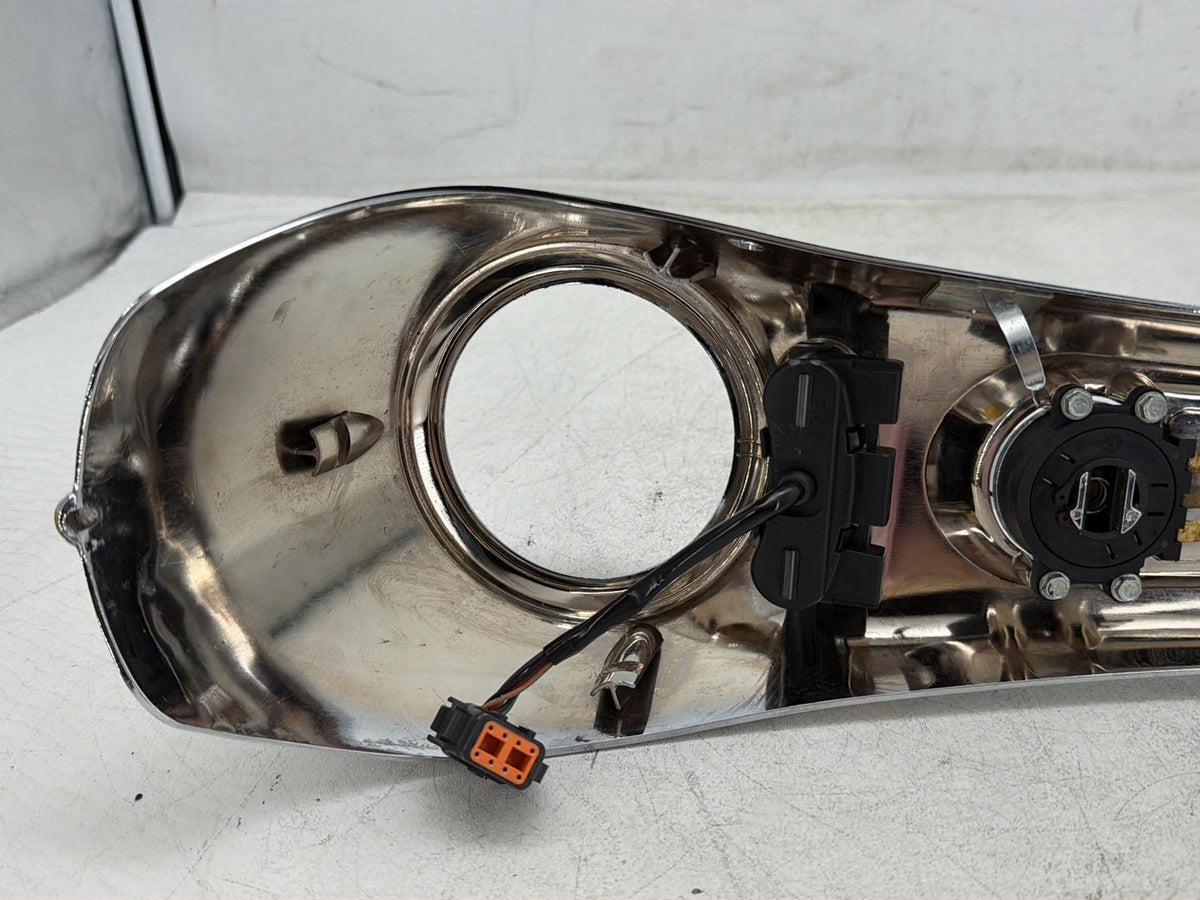 2003 Harley Softail Deuce FXSTD OEM Fuel Gas Tank Dash Console ANNIVERSARY Badge