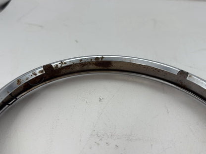 2008 Harley Road King Touring FLHR OEM Headlight Mount Bracket Ring Circle Trim
