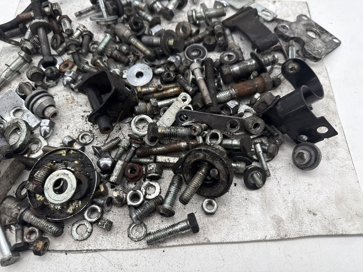 1997 Harley Heritage Softail Classic OEM Hardware Bolts Nuts & Brackets