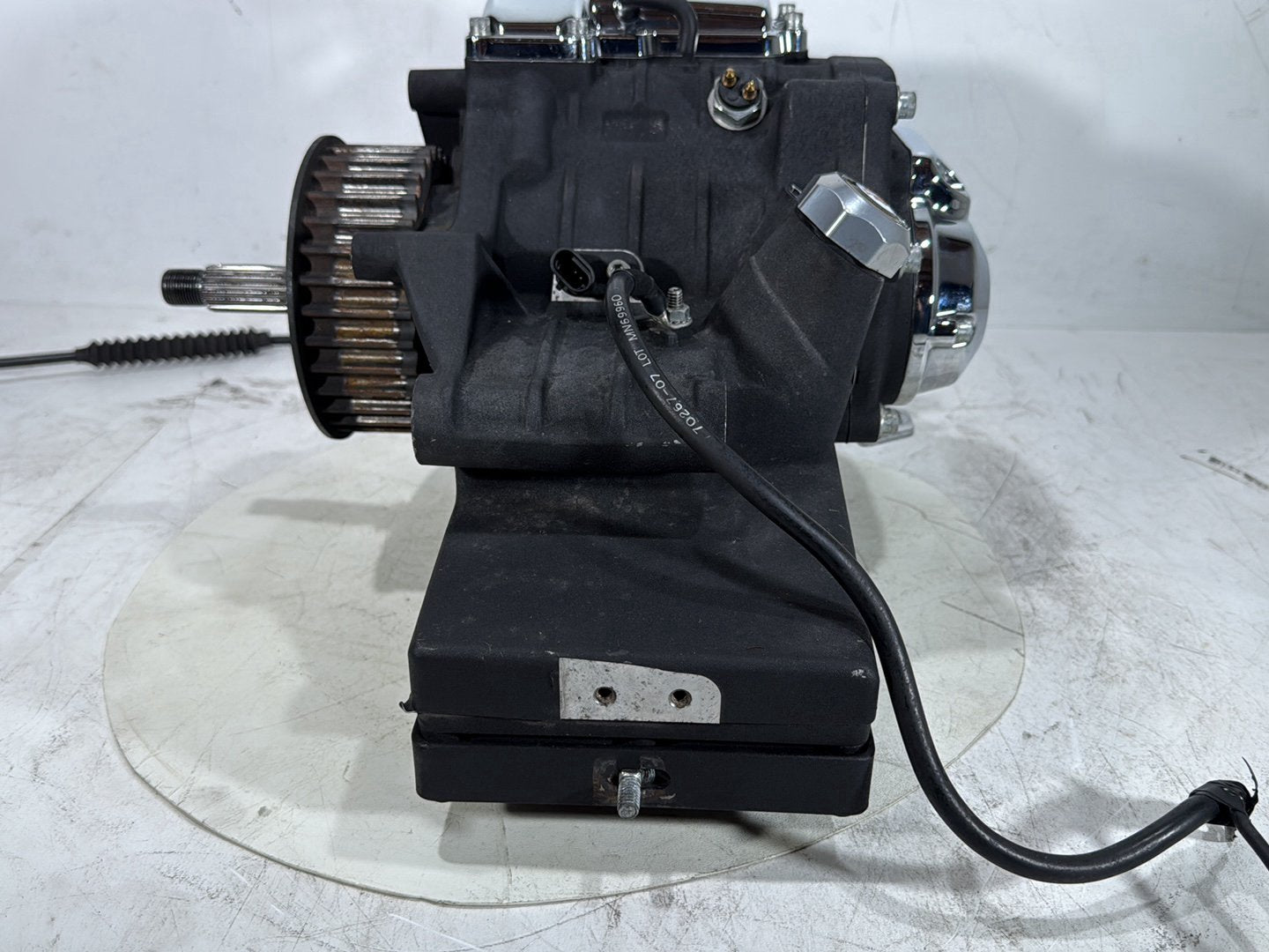 2007 Harley Touring FLHTC Electra Glide Classic OEM 6 Speed Transmission Gearbox