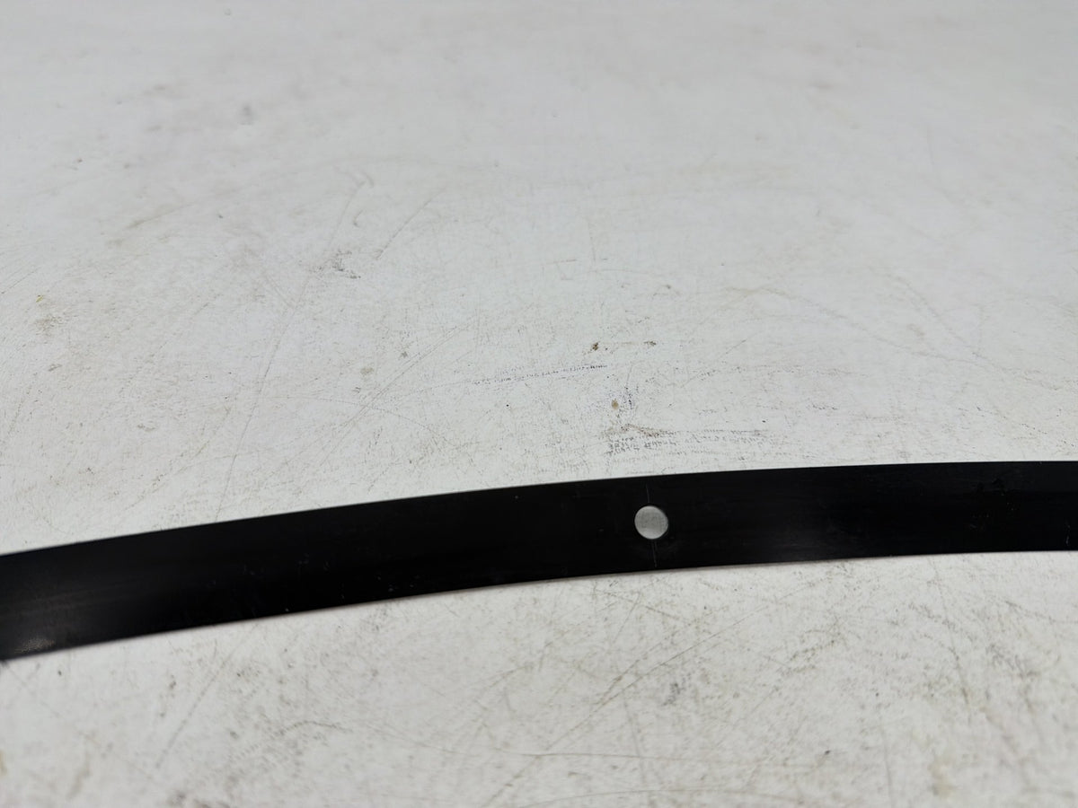 2010 Harley Street Glide Touring FLHX OEM Front Windshield Mount Trim Strip