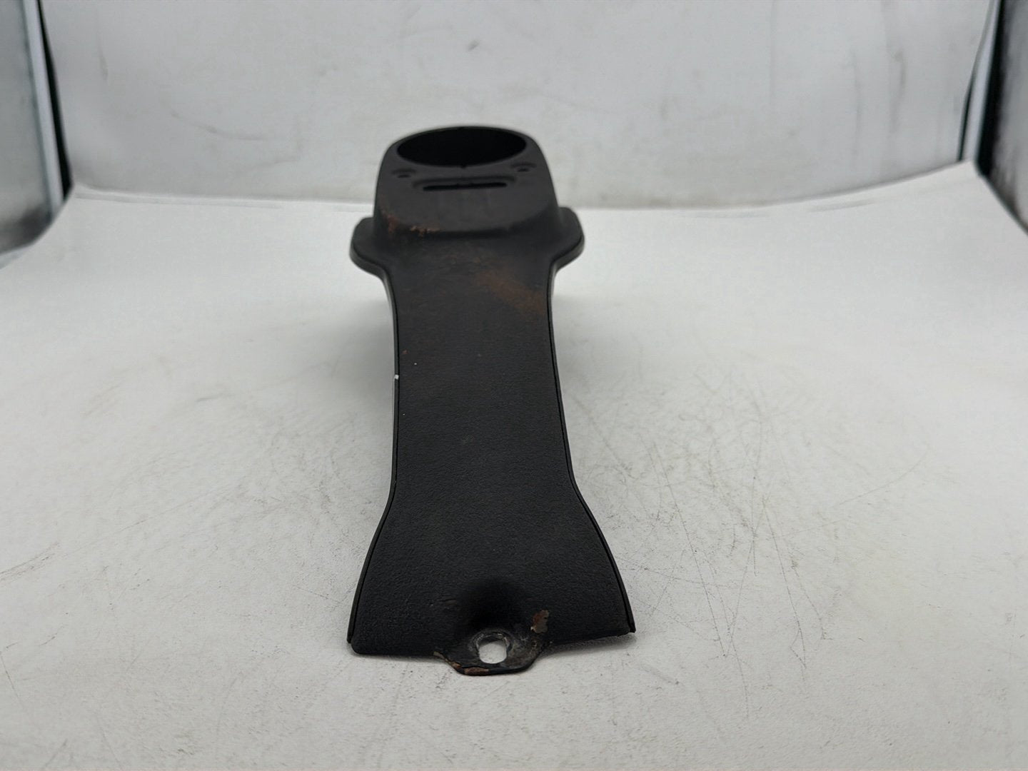2009 Harley Dyna Street Bob FXDB OEM Fuel Gas Tank Dash Console Black Wrinkle