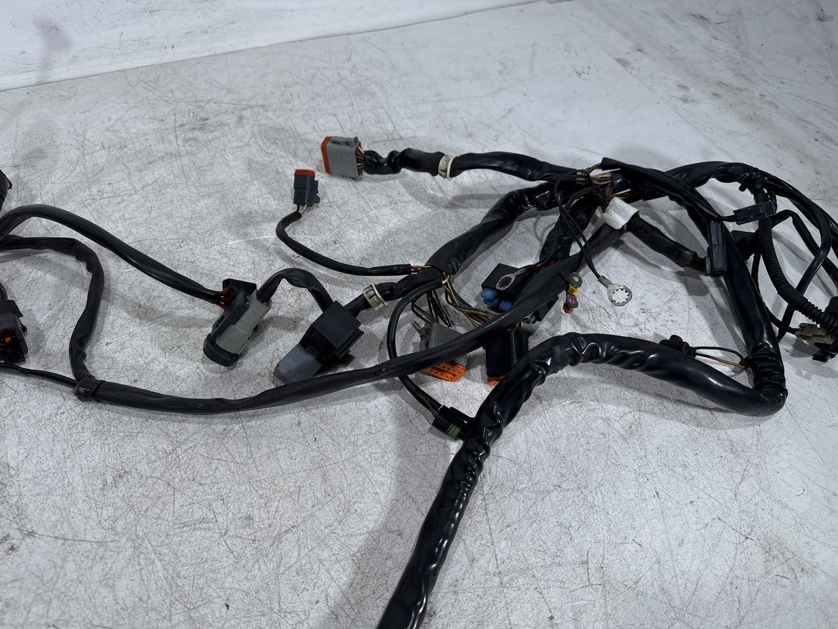 2002 Harley Dyna Wide Glide FXDWG OEM Main Wire Wiring Harness Loom CARB