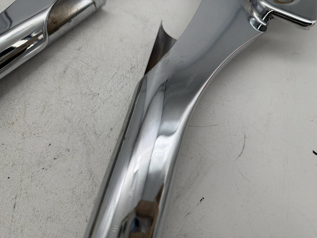 2002 Harley Electra Touring Classic Boomerang Frame Covers Trim Panel Kuryakyn