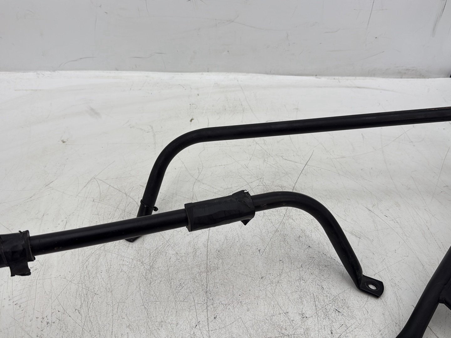 2012 Harley Road Glide Touring FLTRX Custom OEM Rear Left Right Saddlebag Guard Rails Bar