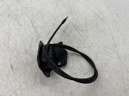 1998 Harley Touring FLHTCUI Electra Glide Ultra OEM Varilock Gas Spring Mount Bracket & Cable