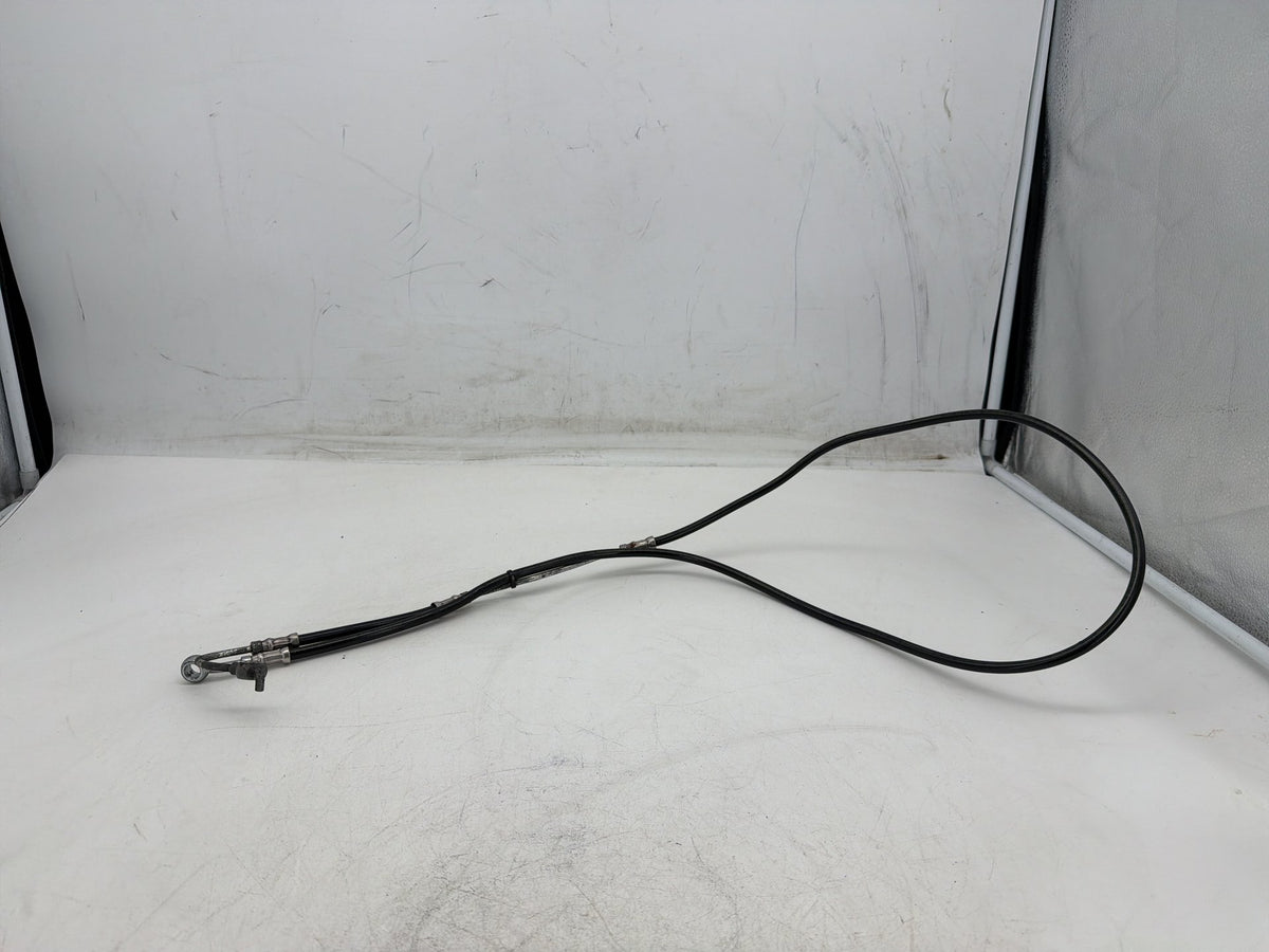 2011 Harley Electra Glide Touring Police OEM Front Brake Hose Line Pipe ABS