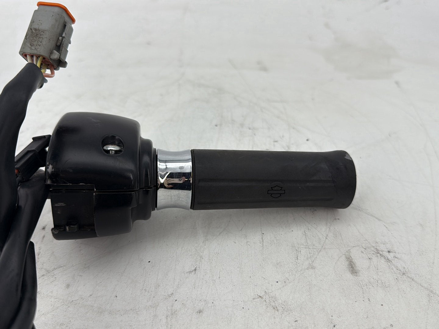 2002 Harley Heritage Softail Classic FLSTC OEM Left Turn Signal Headlight Switches Controls