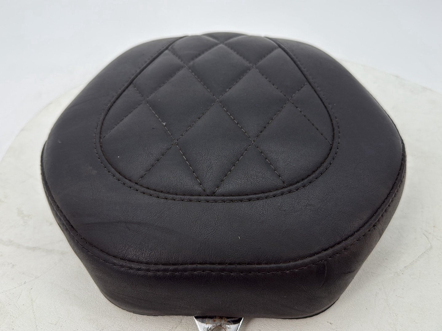 2012 Harley Dyna Fat Bob FXDF 103 OEM Rear Passenger Pillion Seat