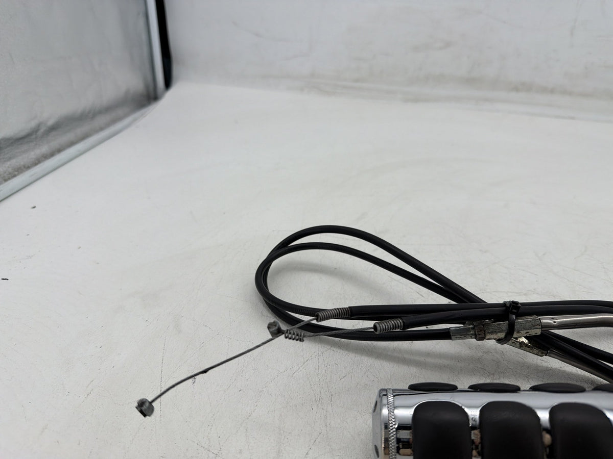 01 Harley Heritage Softail Classic OEM Right Engine Start Kill Switches Controls