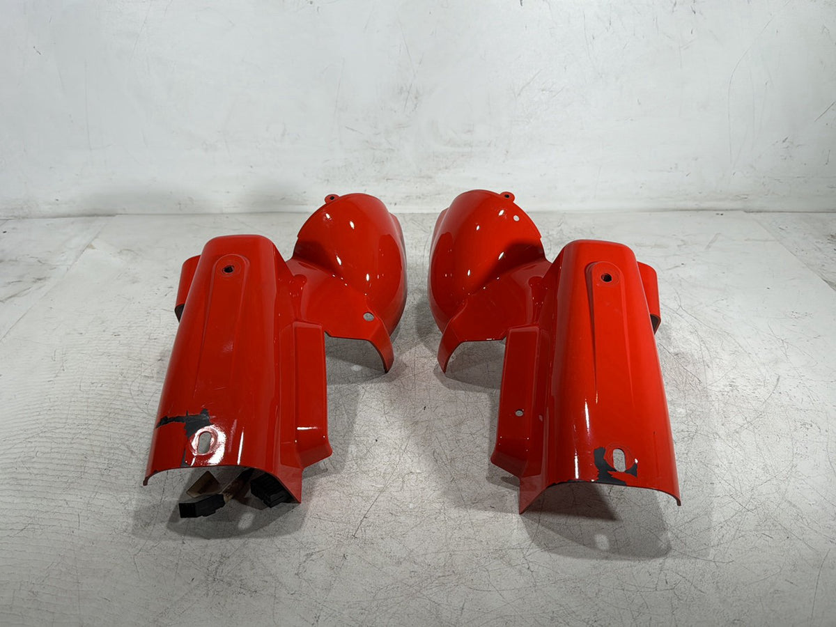 2009 Harley Road Glide Touring FLTR OEM Left & Right Headlamp Nacelle Covers