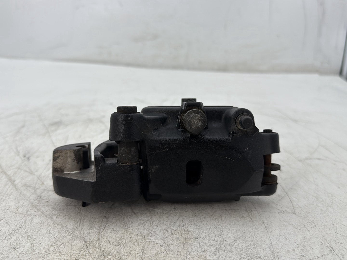 2013 Harley Heritage Softail Classic FLSTC OEM Rear Back Brake Caliper w/ Bracket