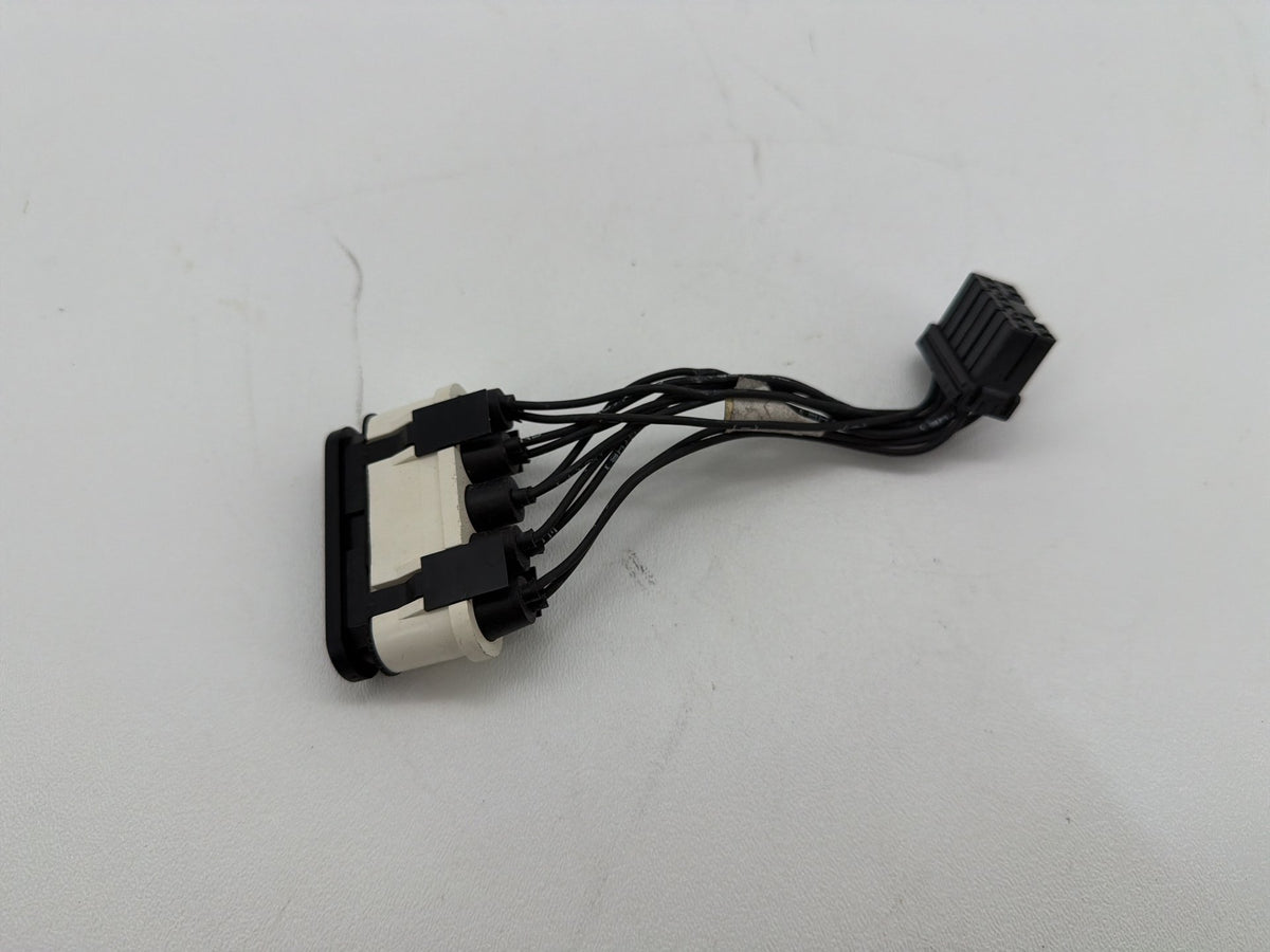 2006 Harley Electra Glide Touring Classic OEM Dash Indicator Lamp Wire Plug In