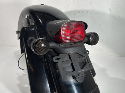 2007 Harley Street Glide Touring FLHX OEM Rear Wheel Fender & Turn Signals Bar