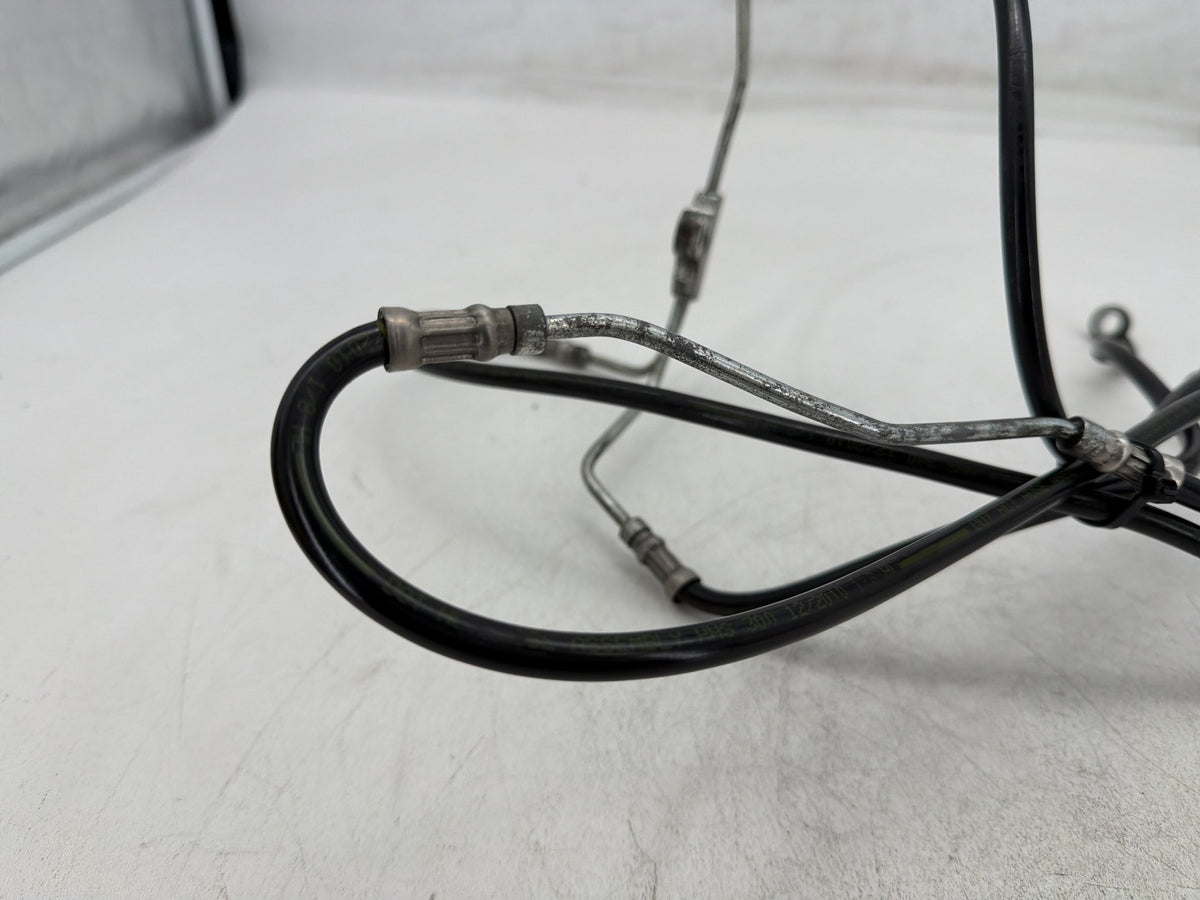 2011 Harley Electra Glide Touring Police OEM Front Brake Hose Line Pipe ABS