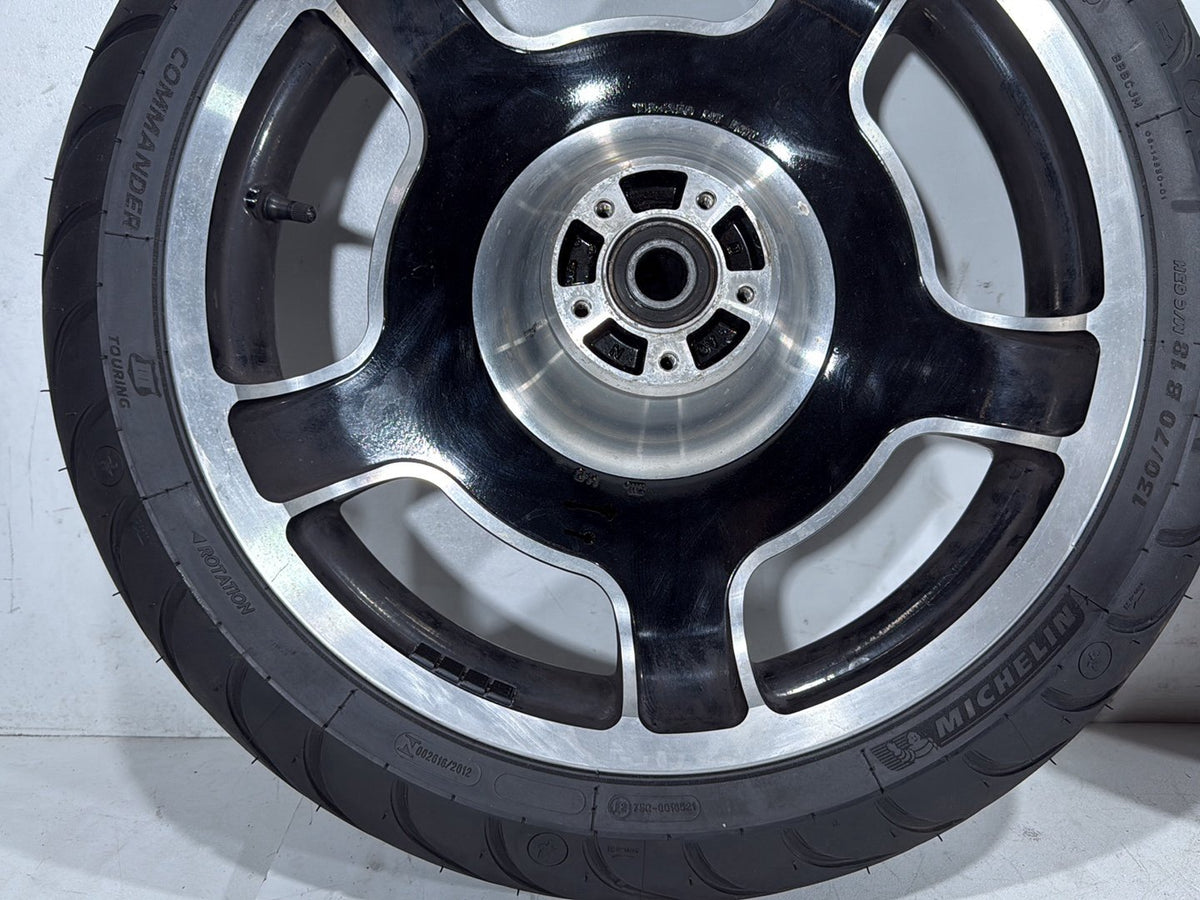 2011 Harley Road Glide Touring FLTRX OEM Front & Rear Wheel Rim Tire