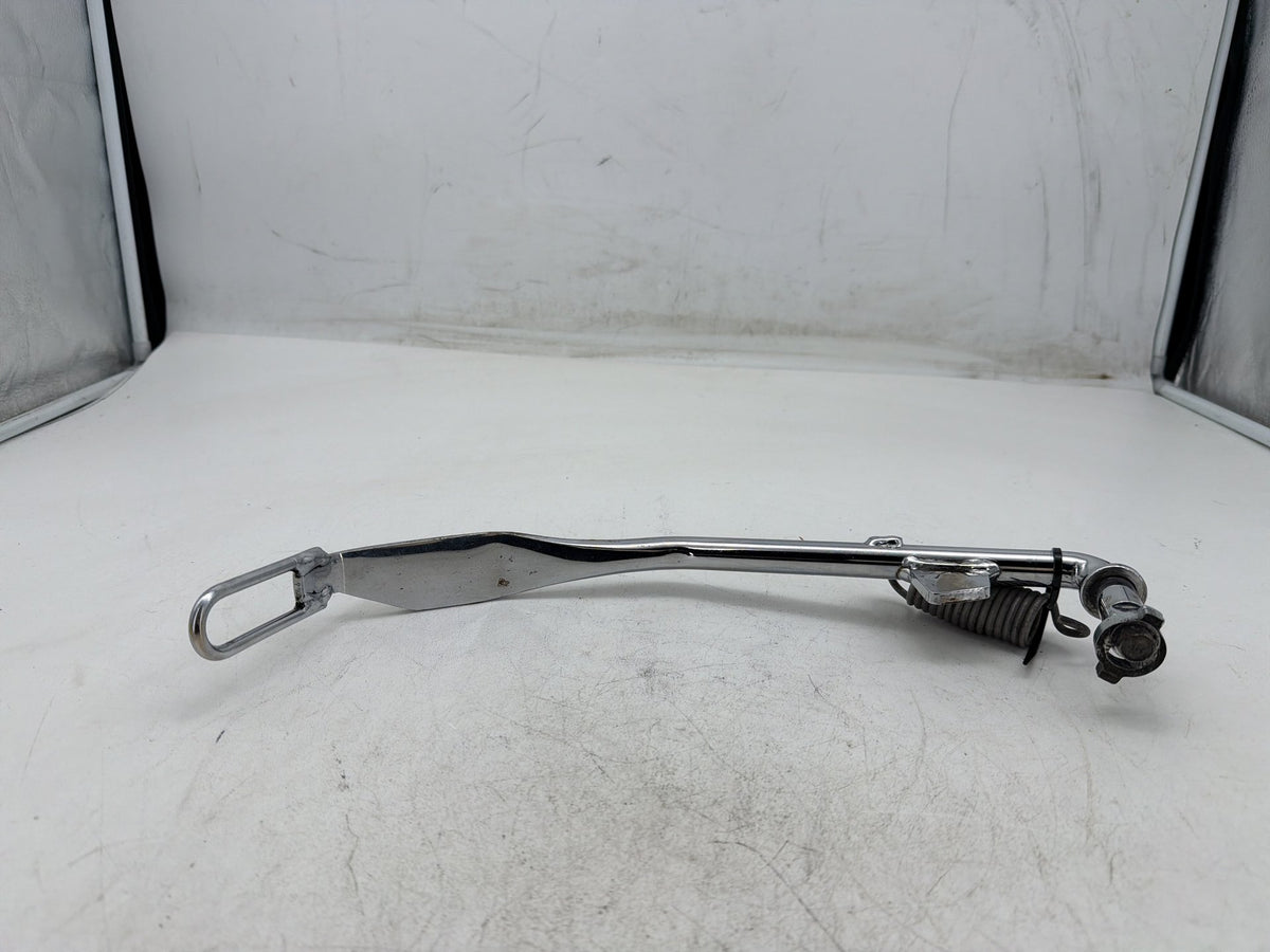 2005 Harley Dyna Super Glide Custom FXDC OEM Left Side Jiffy Kick Stand & Spring