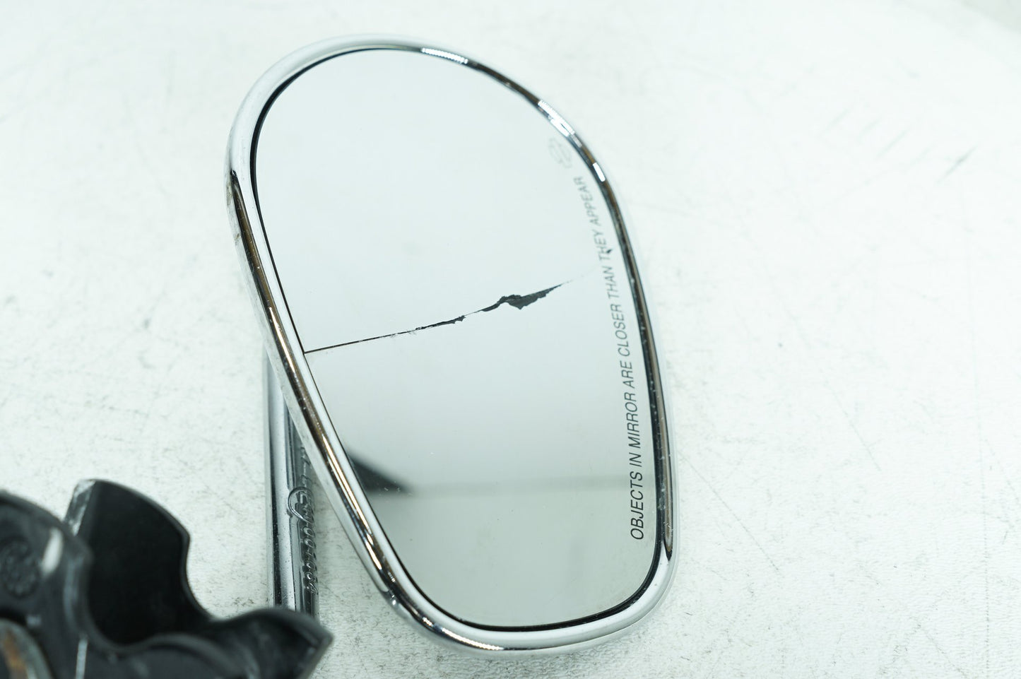 2007 - 2017 Harley-Davidson Dyna Super Glide Custom Left 1 Rear View Mirror 91845-03A