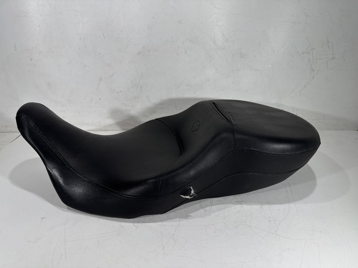 2011 Harley Road King Touring FLHR OEM Passenger Rider Driver Seat Saddle TORN!