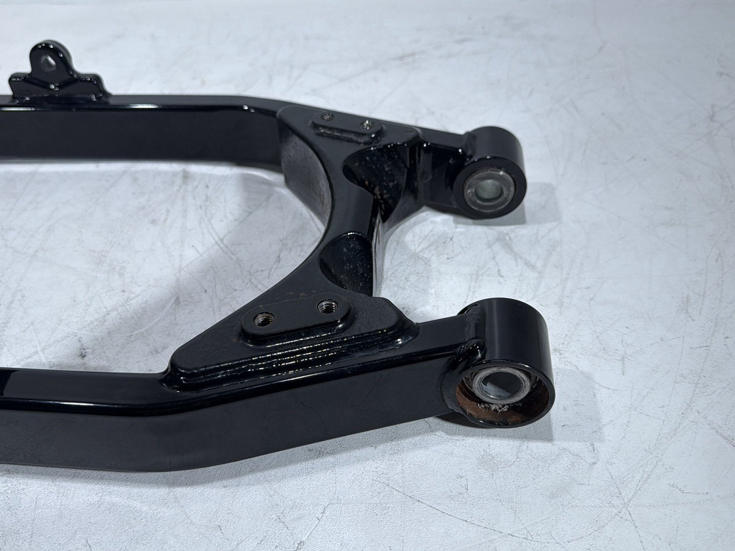 2008 Harley Dyna Fat Bob FXDF OEM Rear Fork Swingarm Swing Arm