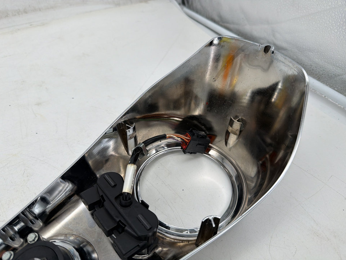 2001 Harley Softail Deuce FXSTD OEM Fuel Gas Tank Dash Console NOKey