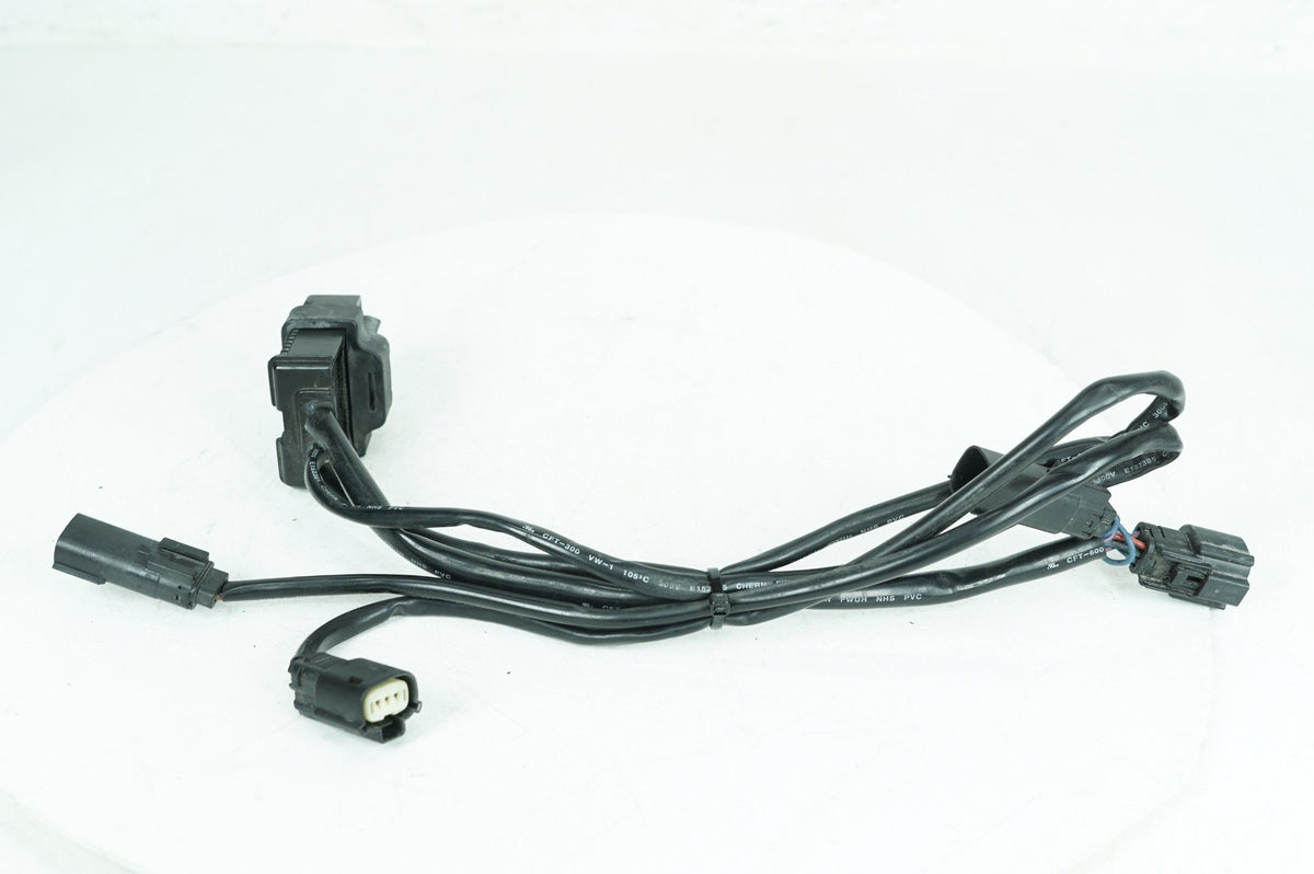 2014 Harley Touring FLHTCU Electra Glide Ultra OEM Wire Wiring Harness Plug In Connectors