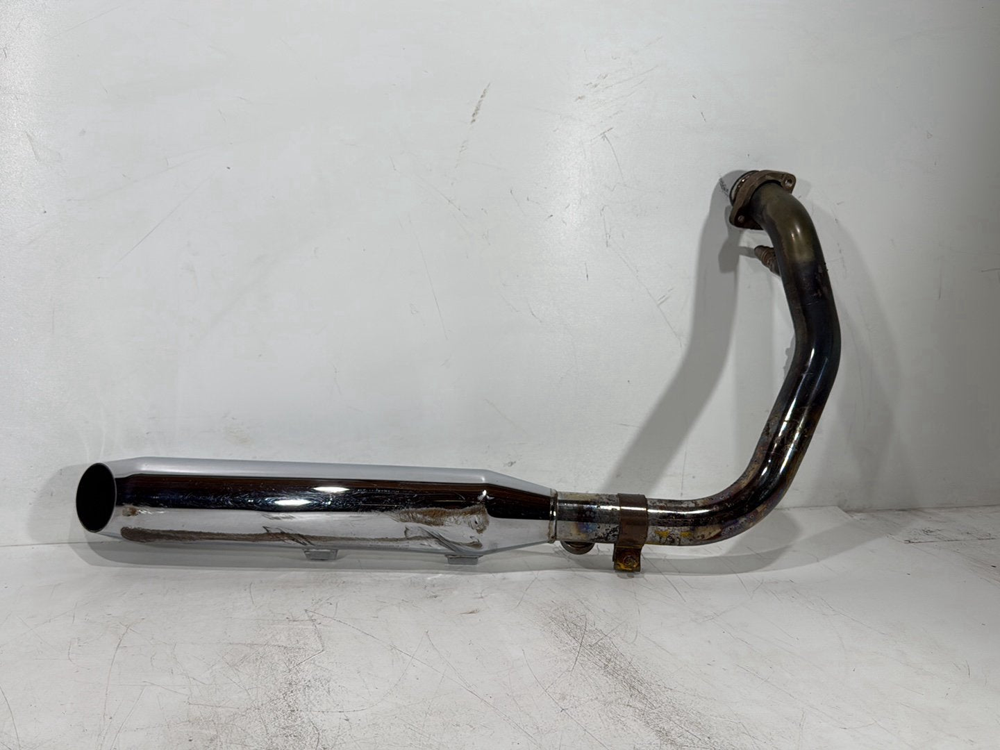 2013 Harley Forty-Eight Sportster 1200X OEM Exhaust Header Pipes Muffler