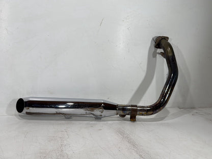 2013 Harley Forty-Eight Sportster 1200X OEM Exhaust Header Pipes Muffler