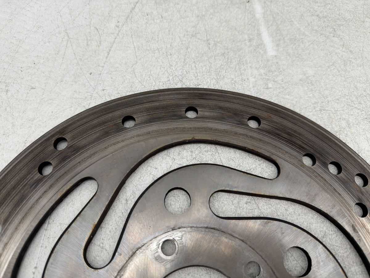 2004 Harley Electra Glide CVO Screamin Eagle OEM Front Brake Rotors Disc Pair